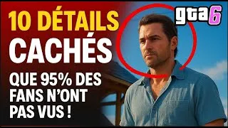 Miniature : 🚨 GTA 6 Trailer : 10 Détails Cachés que 95% des Fans n'ont PAS Vus ! 🔍🔥