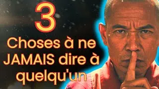 Miniature : Seulement 3 Choses Gardées Secrètes par les Gens Qui Réussissent !