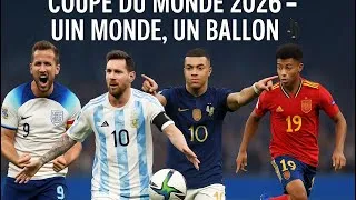 Miniature : Coupe du monde 2026 - Un monde Un ballon (clip officiel + paroles) 