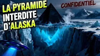Miniature : La mystérieuse pyramide noire cachée sous l’Alaska – un secret que l’armée américaine dissimule ?