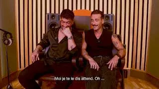 Miniature : L'amitié de deux amis transformée en musique ! - Amore, en interview chez Universal Music France