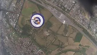 Miniature : Lâcher du ballon - Vidéo embarquée