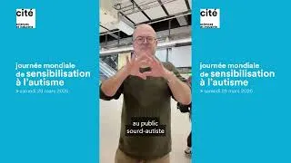 Miniature : Journée de l'autisme - activités en LSF (samedi 28 mars 2026)