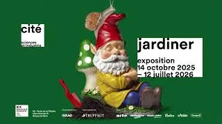 Miniature : Exposition Jardiner (en LSF) - Cité des sciences et de l'industrie, 2025