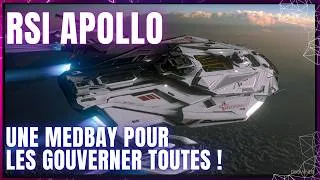 Miniature : Apollo Triage & Medivac – Les vaisseaux médicaux les plus complets de Star Citizen !