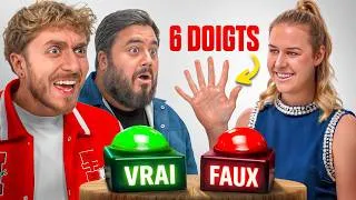 Miniature : ILS NE SONT PAS COMME VOUS ! (Genre il a 6 doigts 😳)