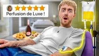 Miniature : J'AI TESTÉ LES EXPERIENCES 5 ÉTOILES LES PLUS BIZARRES !