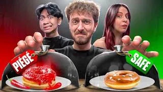 Miniature : QUI A PIÉGÉ LE PLAT ?! (Ft @HenryTran  et Adeline)