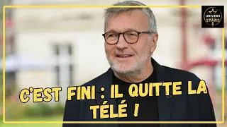 Miniature : Pourquoi Laurent Ruquier arrête définitivement la télé et "Mask Singer"