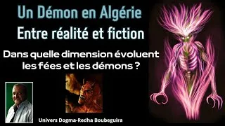Miniature : Apparition d'un Démon en Algérie