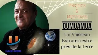 Miniature : Oumuamua, astéroïde ou vaisseau extraterrestre qui nous a visité !