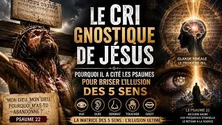 Miniature : Le Cri Gnostique de Jésus Pourquoi Il a Cité les Psaumes pour Briser l’Illusion des 5 Sens #Jésus