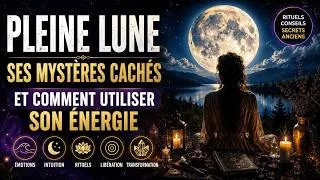 Miniature : Pleine Lune : ses mystères cachés et comment utiliser son énergie