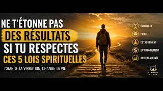Miniature : Ne t’étonne pas des résultats si tu respectes ces 5 lois spirituelles