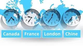 Miniature : Pourquoi le temps diffère-t-il selon les pays ?