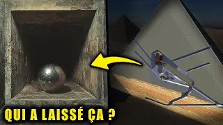 Miniature : Des Vestiges PréÉgyptiens Dans le Puits de la Pyramide Réécrivent l'Histoire