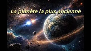 Miniature : Jusqu’à quel âge un planète peut-elle exister ? Quelle est la planète la plus ancienne ?