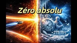 Miniature : Pourquoi l’humanité ne pourra-t-elle jamais atteindre le zéro absolu (−273,15 °C) ?