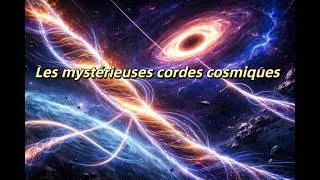 Miniature : Qu’est-ce qu’une corde cosmique ? Et quel est son lien avec la théorie des cordes ?