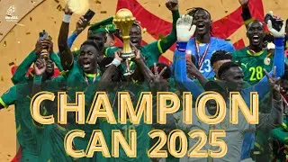 Miniature : SÉNÉGAL CHAMPION D'AFRIQUE 2025 ! 🏆 Les Lions de la Téranga sacrés contre le Maroc