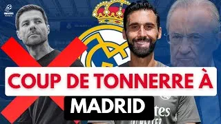Miniature : XABI ALONSO VIRE DU REAL MADRID ! 💥 Arbeloa prend les commandes en urgence 😱