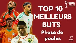 Miniature : CAN 2025 🔥 TOP 10 DES PLUS BEAUX BUTS DE LA PHASE DE POULE