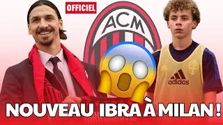 Miniature : LE FILS DE ZLATAN SIGNE PRO À L'AC MILAN ! 😱 Nouveau Ibrahimović chez les Rossoneri 🦁❤️🖤