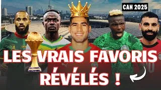Miniature : CAN 2025 au Maroc : Qui sont les VRAIS favoris ? Maroc, Sénégal, Côte d’Ivoire… Pronostics complets