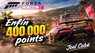 Miniature : FORZA HORIZON 6 -  Enfin 400 000 points  -  Joel Calvé