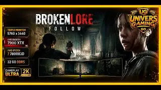 Miniature : BrokenLore : FOLLOW – TRAILER / GAMEPLAY  -  5760x1440 | Ultra Settings  - #04 -  PC -  2026
