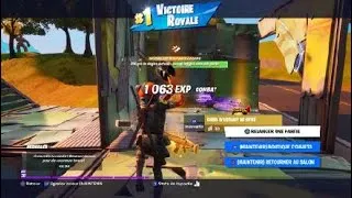 Miniature : Fortnite Top 1