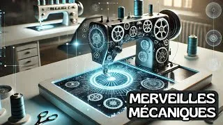 Miniature : Le Génie Caché des Machines à Coudre