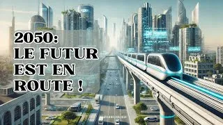 Miniature : Les Monorails du Futur : À Quoi Ressemblera le Transport en 2050 ?