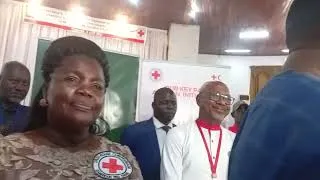Miniature : CONVENTION FECAFOOT-CROIX ROUGE CAMEROUNAISE/ elle s'engage à couvrir les évènements de la FECAFOOT 