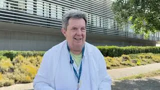 Miniature : Pere Romero, professor titular de la URV, coordinador del grup de recerca en Oftalmologia