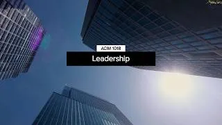 Miniature : ADM 1018 - Leadership
