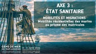 Miniature : Mobilités résidentielles des marins au prisme des matricules.