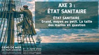 Miniature : Grand, Moyen ou petit. La taille des marins en question.