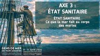 Miniature : Ce que la mer fait au corps des marins.