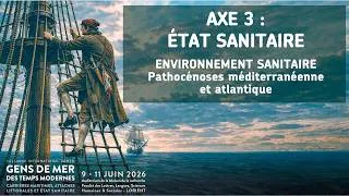 Miniature : Pathocénoses méditerranéenne et atlantique à travers les sources médicales du XVIIIe siècle.