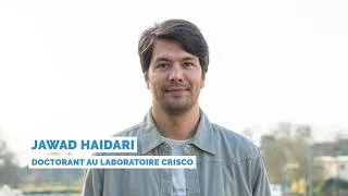 Miniature : EURAXESS #EP05 | Jawad HAIDARI Doctorant au laboratoire CRISCO