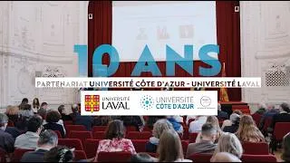 Miniature : Célébration du partenariat Université Côte d'Azur - Université Laval