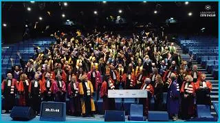 Miniature : Revivez la cérémonie de remise des diplômes des doctorants et doctorantes  | Bravo à la promo 2025 !