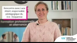 Miniature : D.U. Éloquence : rencontre avec Luce Albert