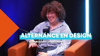 Miniature : Jasmine – Étudiante en alternance design à l’IUT