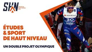 Miniature : Études & Sport de haut niveau : un double projet olympique !
