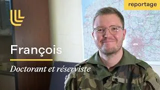 Miniature : Portrait de réservistes : François