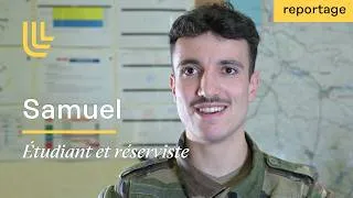 Miniature : Portrait de réservistes : Samuel