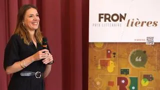 Miniature : Prix Littéraire Frontières - Rencontre avec la lauréate Marie Semelin