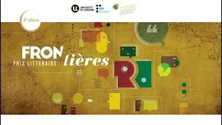 Miniature : 📚Remise de prix littéraire « Frontières », 6e édition - 18 mai 2026
